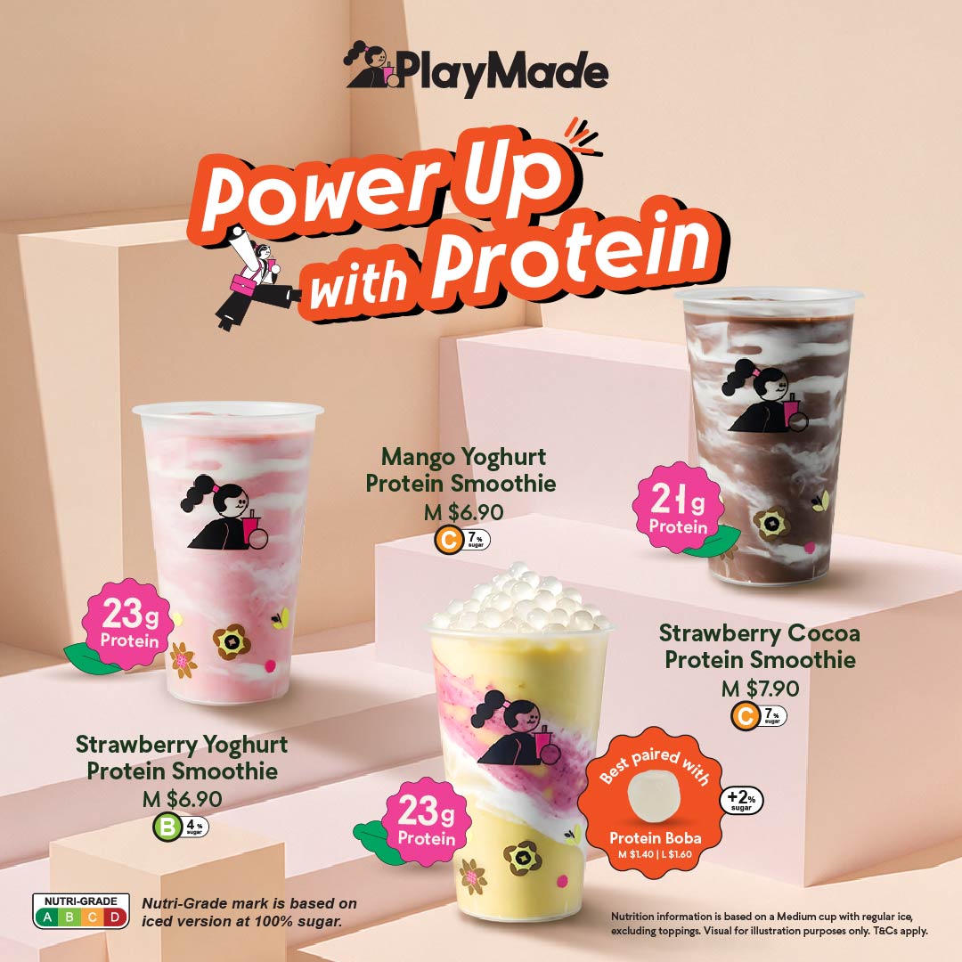 Power Up with Protein!